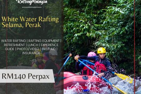 White Water Rafting Selama, Perak by Rafting Malaysia