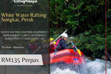 White Water Rafting Sungkai, Perak by Rafting Malaysia