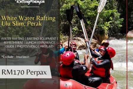 White Water Rafting Ulu Slim, Perak