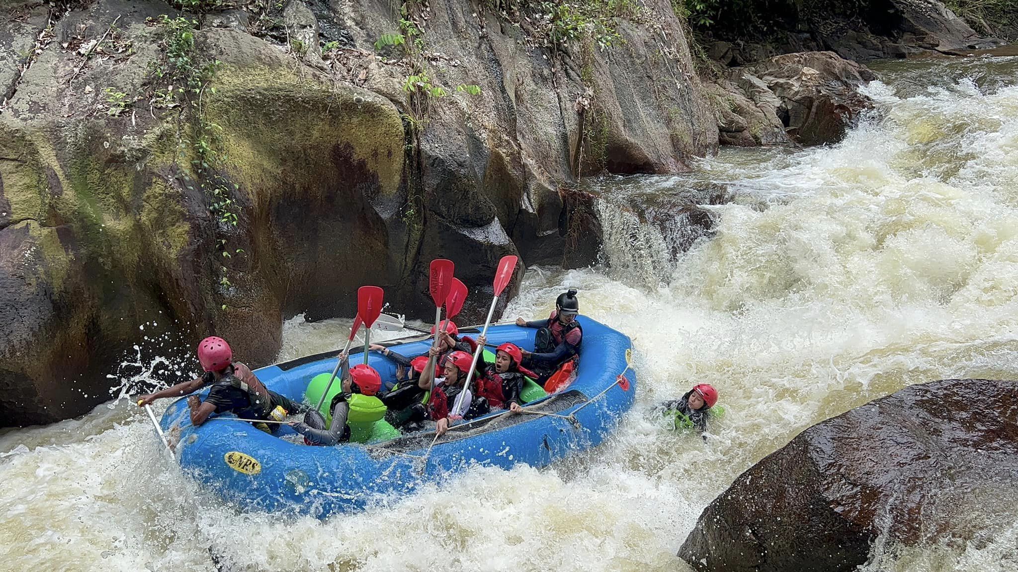 White Water Rafting Kuala Kubu Bharu Jommoutdoor