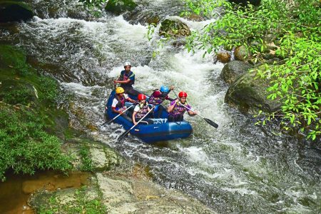 White Water Rafting Sedim, Kedah
