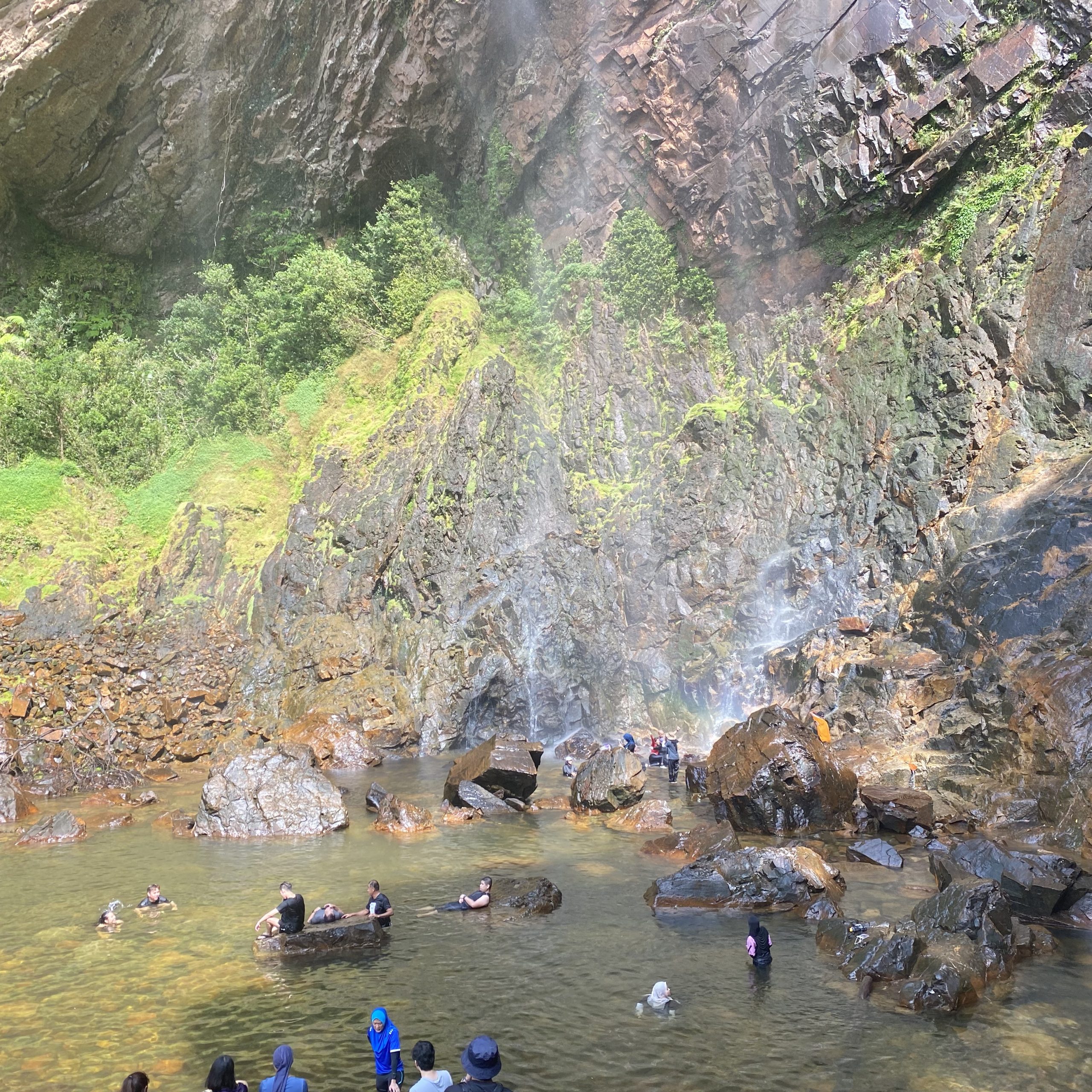 Panorama Hill and Pelangi Falls – Open Trip