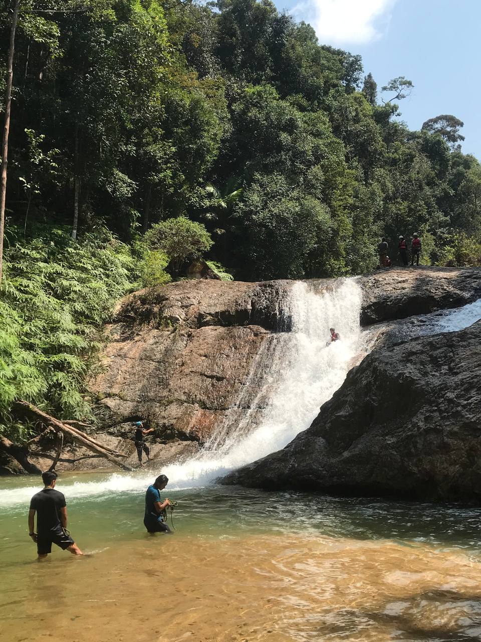 Jerangkang Waterfall