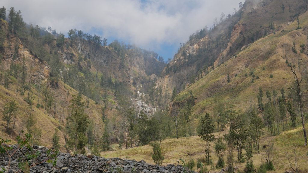Mount Rinjani via Torean Route – Open Trip