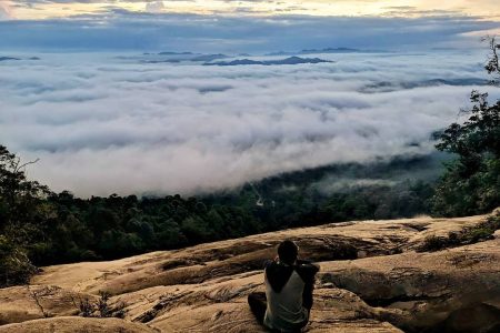 Gunung Stong, Baha, Ayam – Open Trip