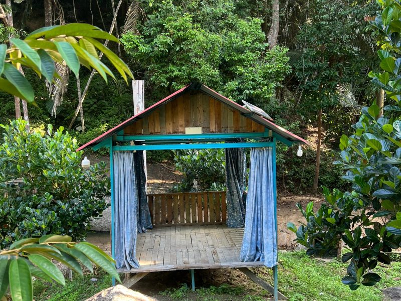 Traditional Forest Hut (Enclosed Space)